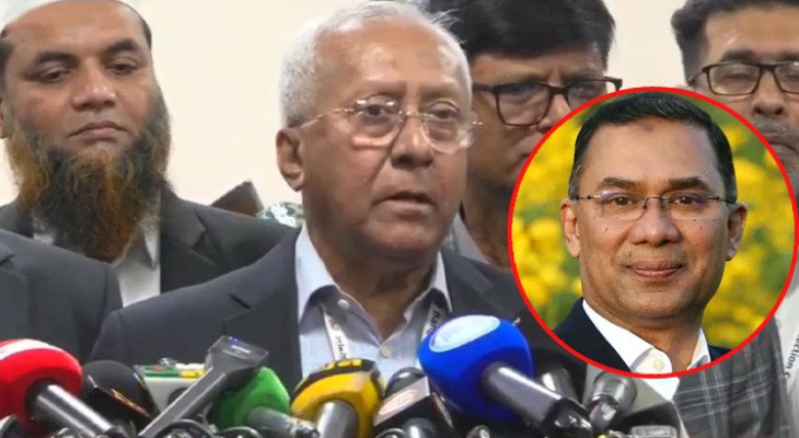 তারেক রহমান এখনো ভোটার নন, চাইলে ইসি সিদ্ধান্ত নিয়ে ভোটার করতে পারে: ইসি সচিব